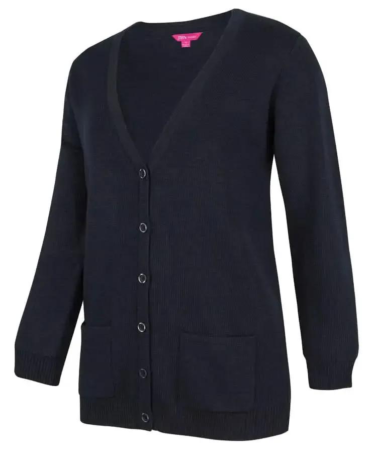 Jb's Women’s Anti-Bacterial Cardigan 6LCA